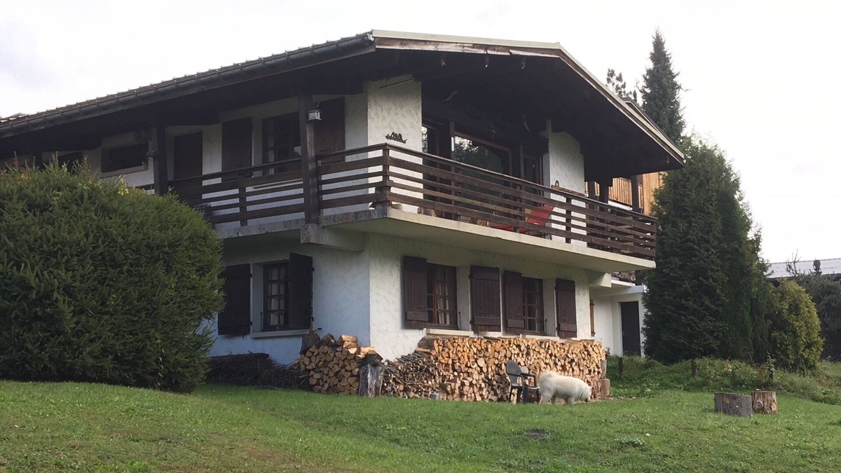 Praz-sur-Arly Ski Chalet | Chalet Praz sur Arly - Near. Megeve - Garden