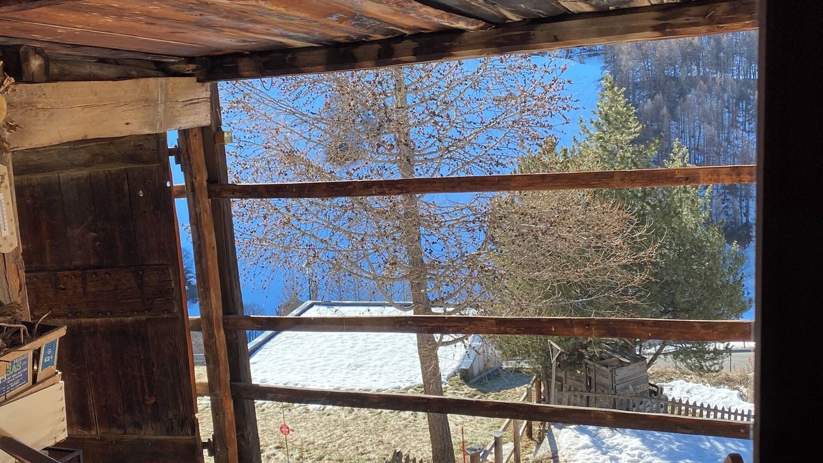 Molines-en-Queyras House | Chalet Queyras - Authentic renovated log house - Comfortable