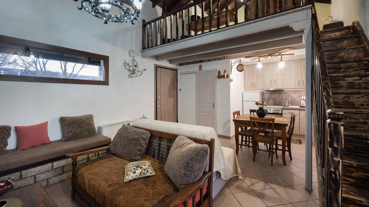 Arachova Ski Chalet | Chalet Renata 1 Livadi Arachovas