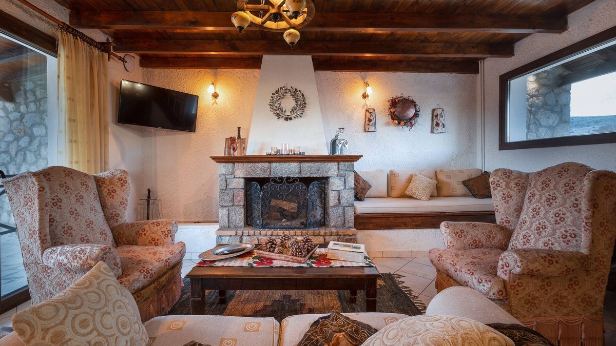 Arachova Ski Chalet | Chalet Renata 2 Livadi Arachovas