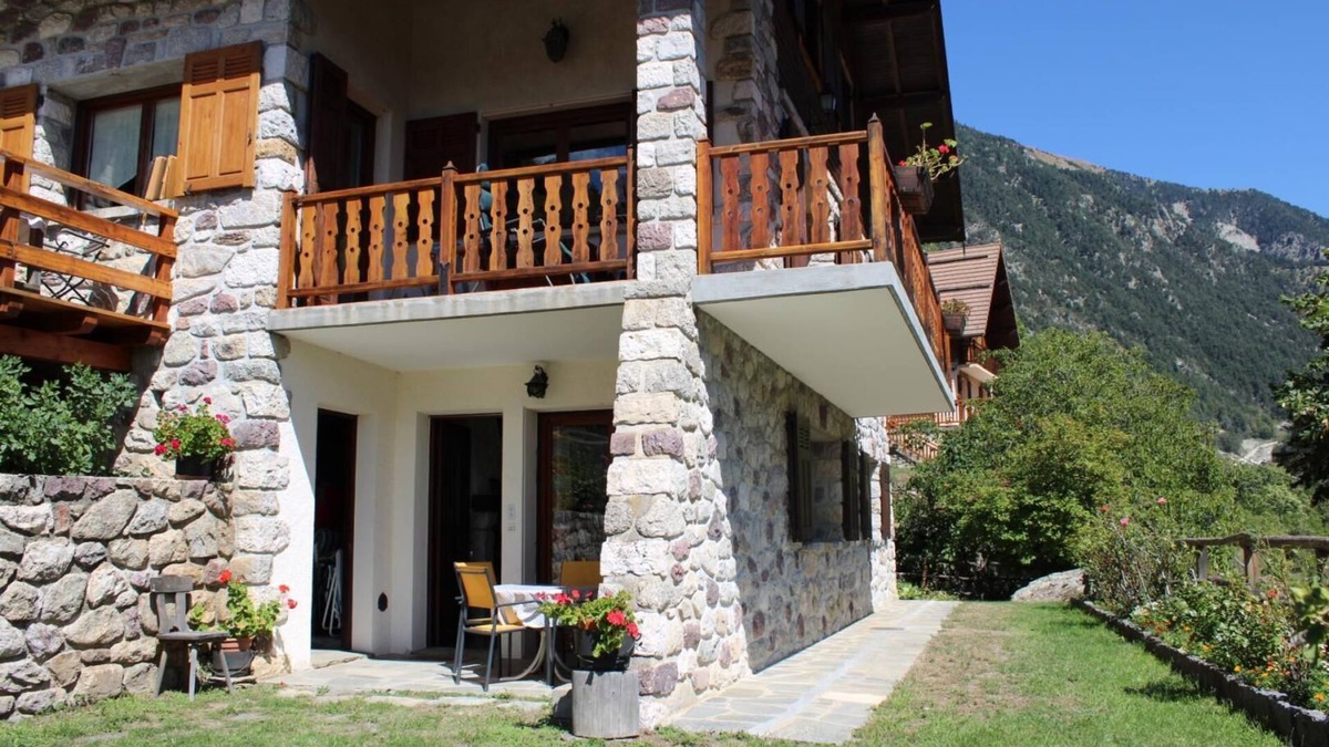 Saint-Martin-Vesubie House | Chalet Saint Michel - SAINT-MARTIN-VESUBIE