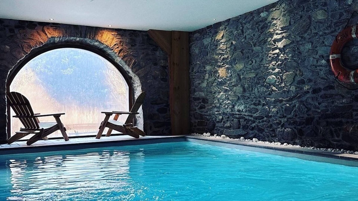 Saint-Andre Ski Chalet | Chalet - Saint André