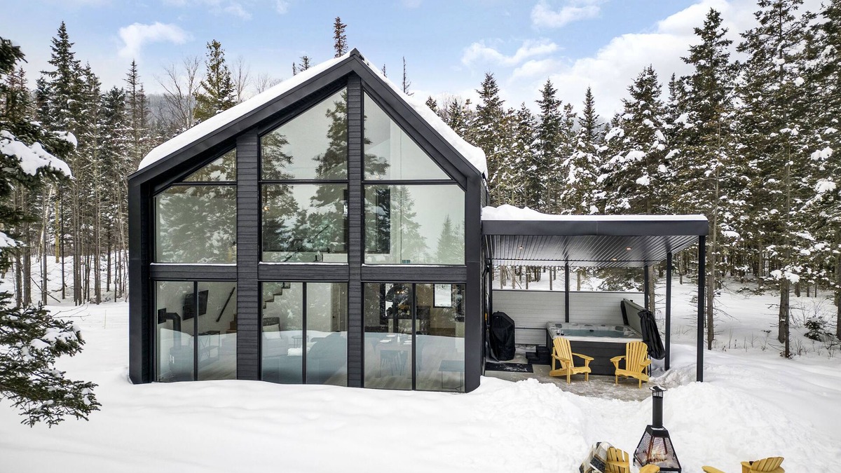 Saint Urbain Ski Chalet | Chalet Scandinave Avec spa Dans Charlevoix, Nature et Tranquillité