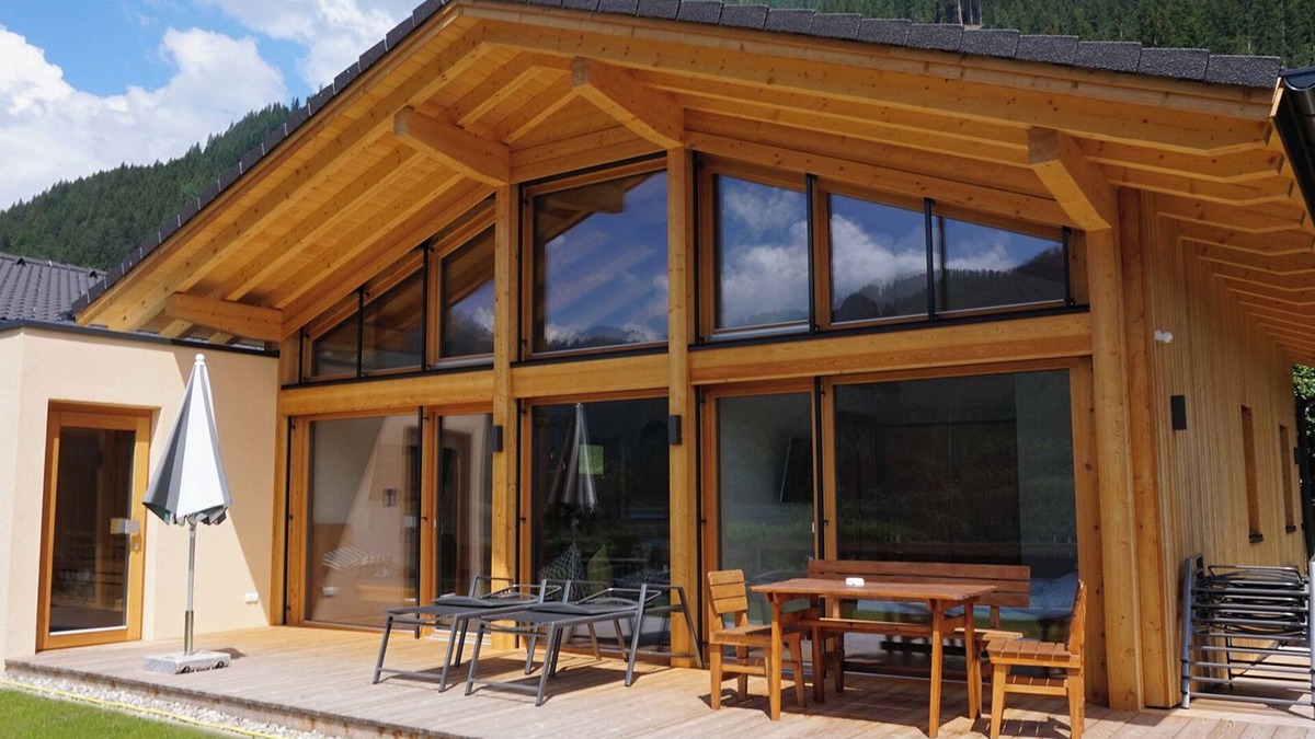 Neusach House | Chalet Seeliebe | Weissensee | Carinthia