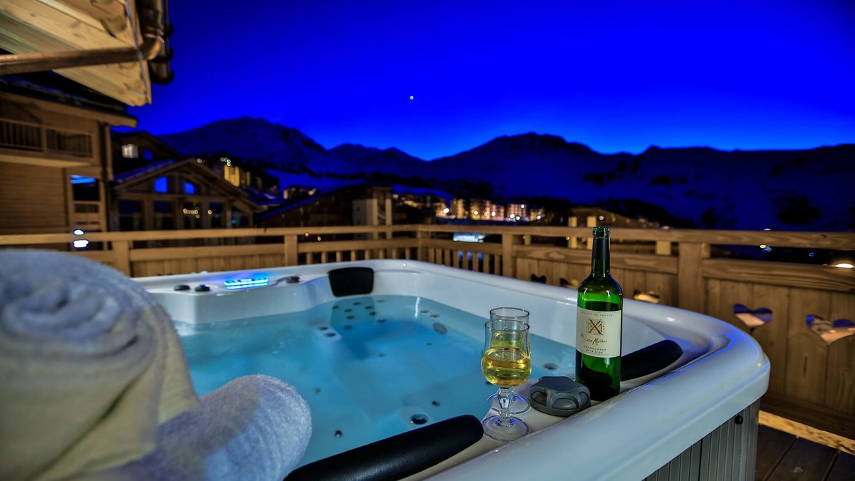 Plagne Soleil Ski Chalet | Chalet Silene - Plagne Soleil
