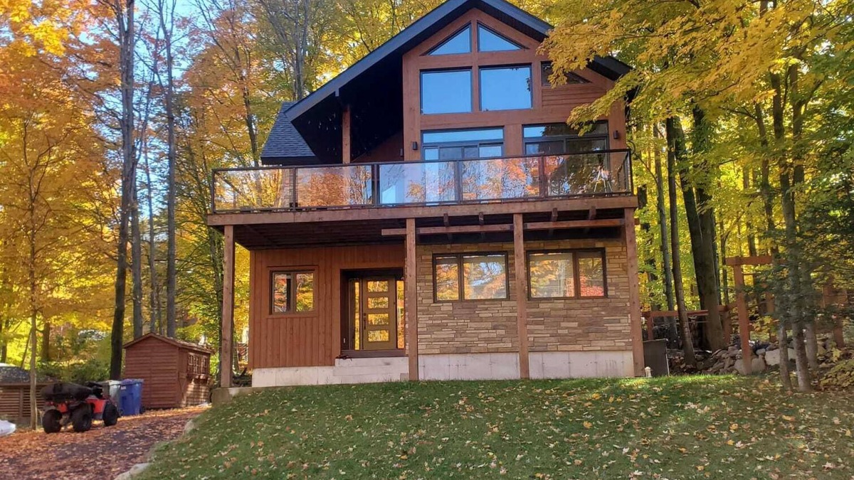 Bromont Ski Chalet | Chalet Ski Bromont: Elegant, Cozy and Convenient