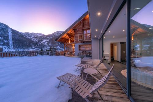 La Salle-les-Alpes Ski Chalet | Chalet Snowbird 5 étoiles, Serre-Chevalier