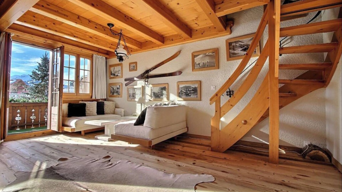 Schoenried Ski Chalet | Chalet Soldanella (10 Guests) - Gstaad