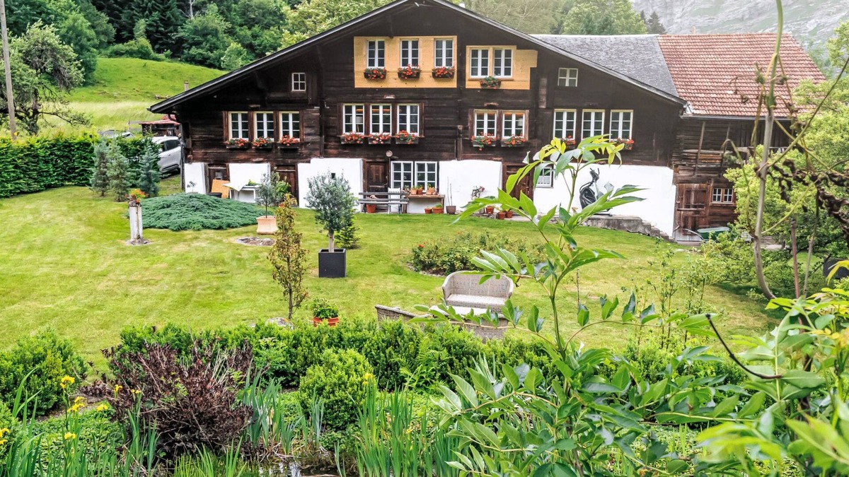 Innertkirchen Apartment | Chalet Solegg by Interhome