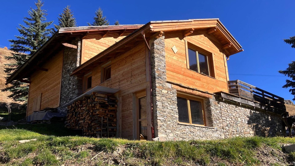 Saint-Veran Apartment | CHALET SOLENIOU * IN ST VERAN, IN THE NATURE, FOR YOUR HOLIDAY IN THE MOUNTAINS