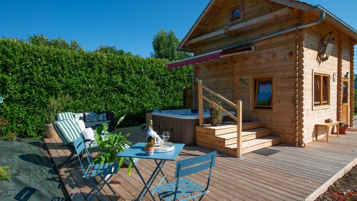 Auberville House | Chalet & SPA sur la Côte Fleurie