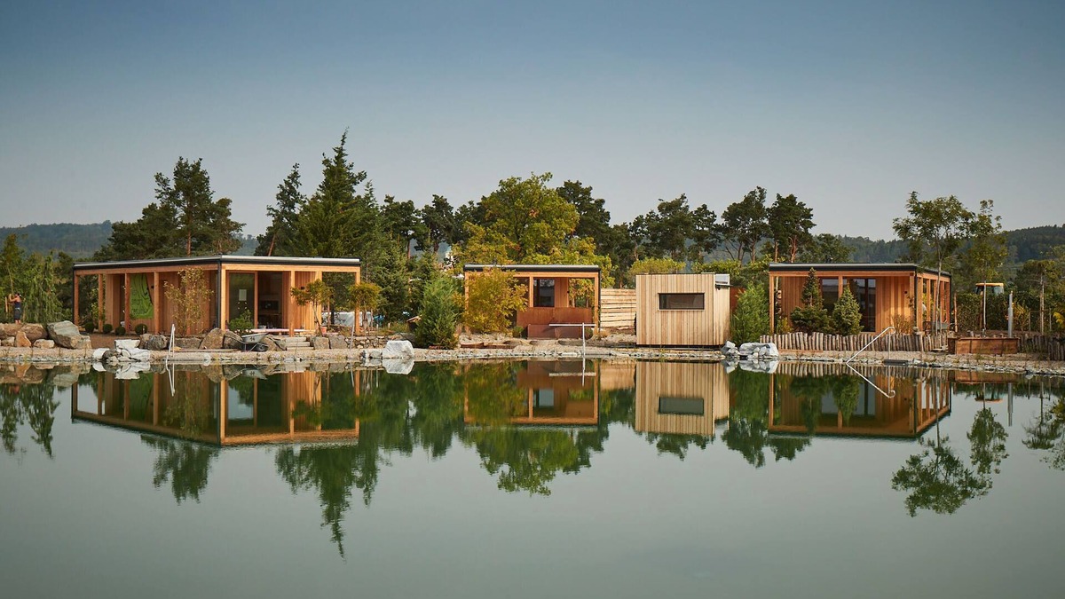 Schiltern Apartment | Chalet Studio (40 sqm) - modern, ecological, down to earth