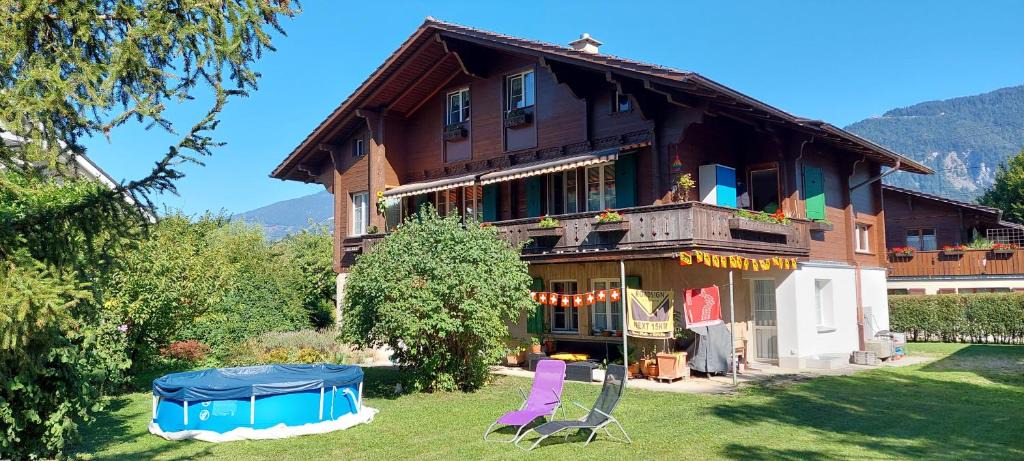 Wilderswil Apartment | Chalet Sunnmätteli