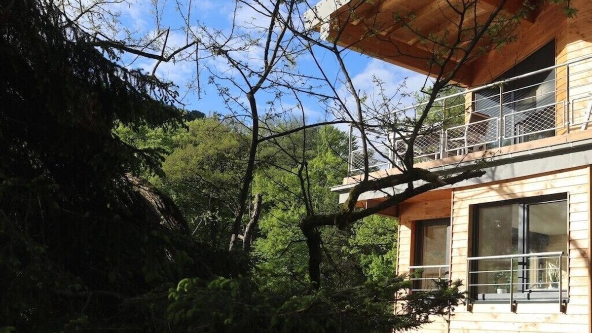 La Petite-Pierre Ski Chalet | Chalet sur Pilotis, Cadre Insolite, au Dessus D'un Étang Dans un Parc Privé