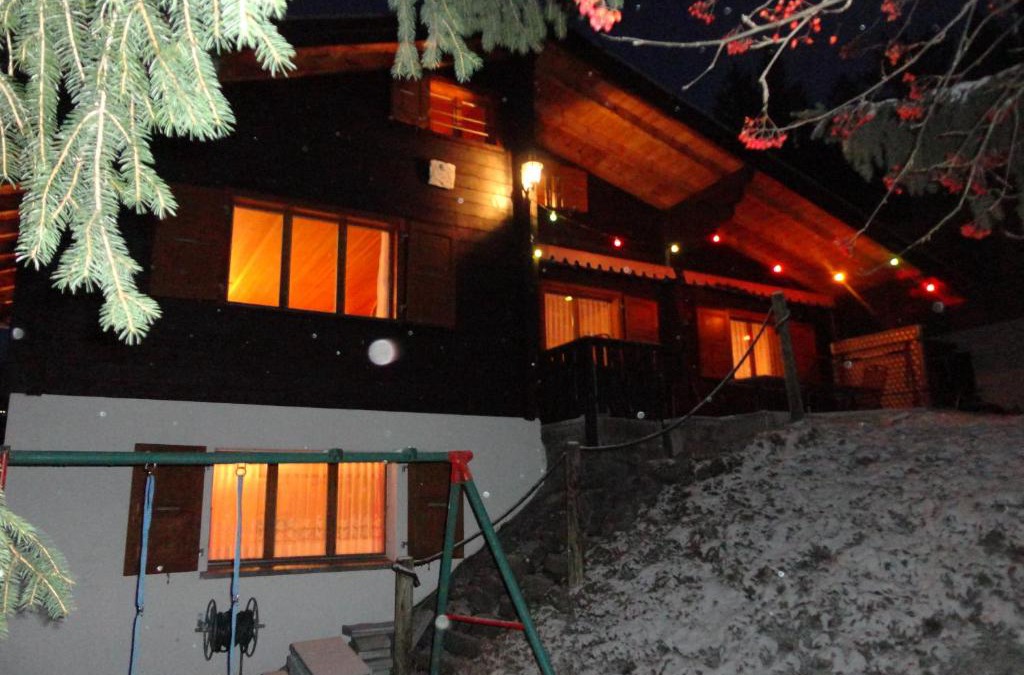 St. Niklaus Ski Chalet | Chalet Sven & Marc Grächen, Niedergrächen Vallis