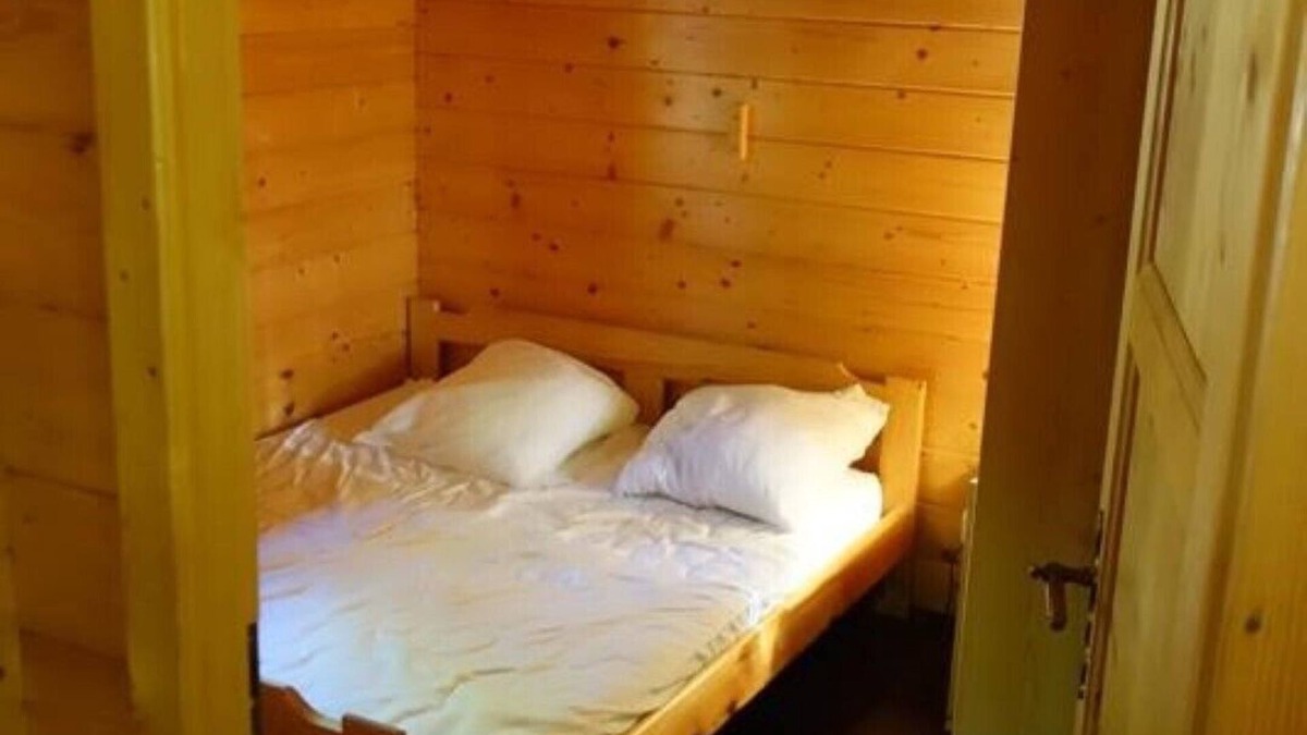 Simiane-la-Rotonde Cabin | Chalet Sylvacane- 2 to 4 people