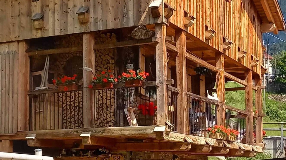 Pecol Ski Chalet | Chalet-Tabia'al Sol romantic apartment with breathtaking views in the Dolomites