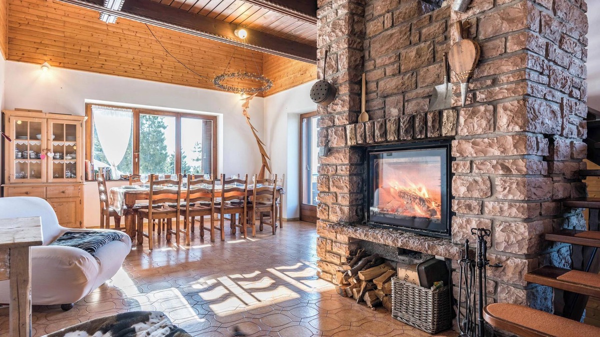 Vason Ski Chalet | Chalet The Lodge Monte Bondone close to Ski Slopes with Mountain Views and Sauna