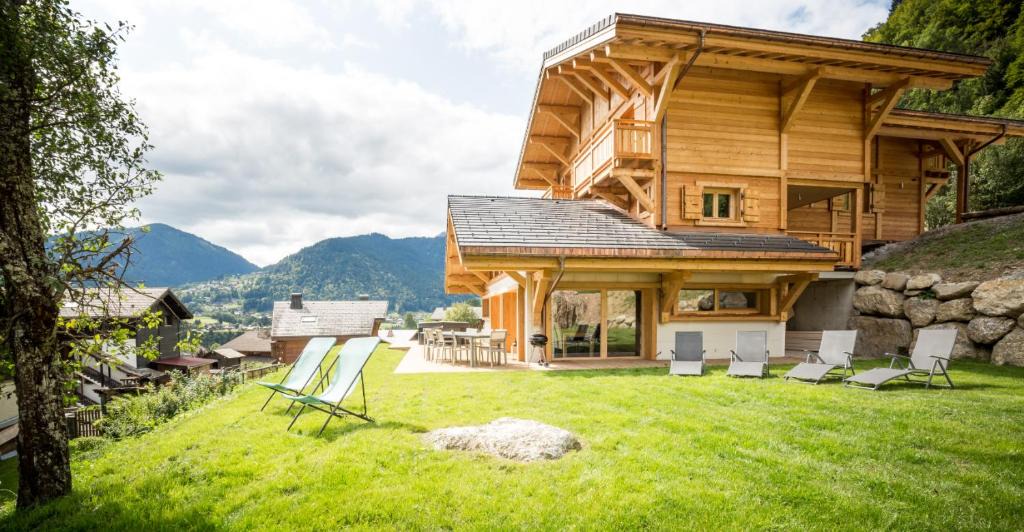 Montriond Ski Chalet | chalet THE VIEW 14 personnes spacieux et moderne