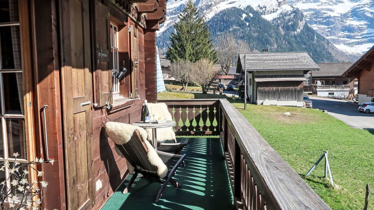 Ormont-Dessus Apartment | Chalet Tiptop by Interhome