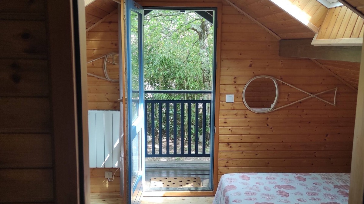 Gujan-Mestras Ski Chalet | Chalet Totalement Rénové - 4 Pers
