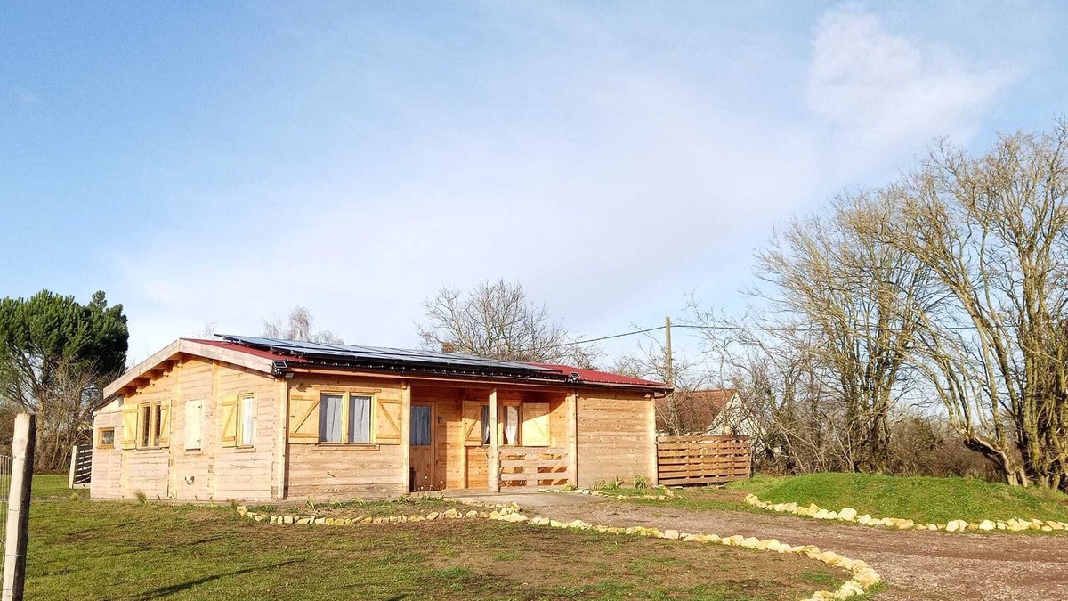 Herry Ski Chalet | Chalet Tout Confort "bois Joli" Autonomie Totale