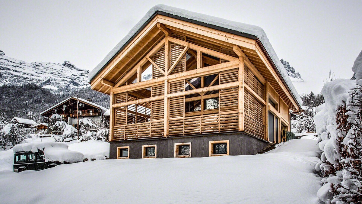 Servoz Ski Chalet | CHALET TOUTBLANC LUX DESIGN FACING MONT-BLANC