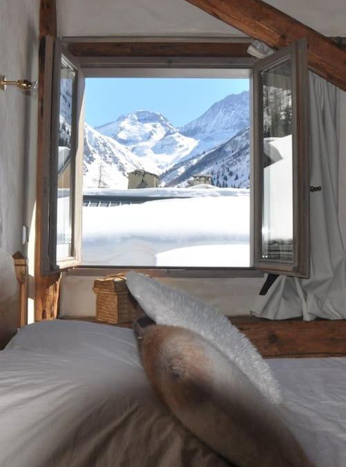Champagny-en-Vanoise Ski Chalet | Chalet typique accueillant jusqu'à 9 personnes