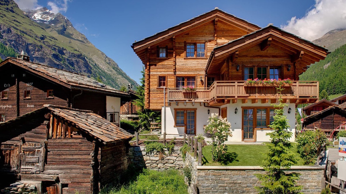 Zermatt Apartment | Chalet Ulysse Zermatt/8 guests/
