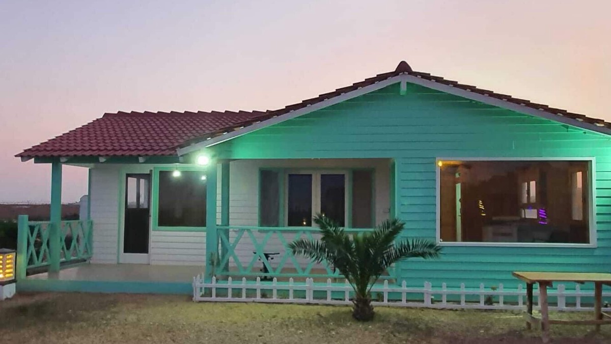 El Maamoura Ski Chalet | Chalet Vert Diar Maamoura