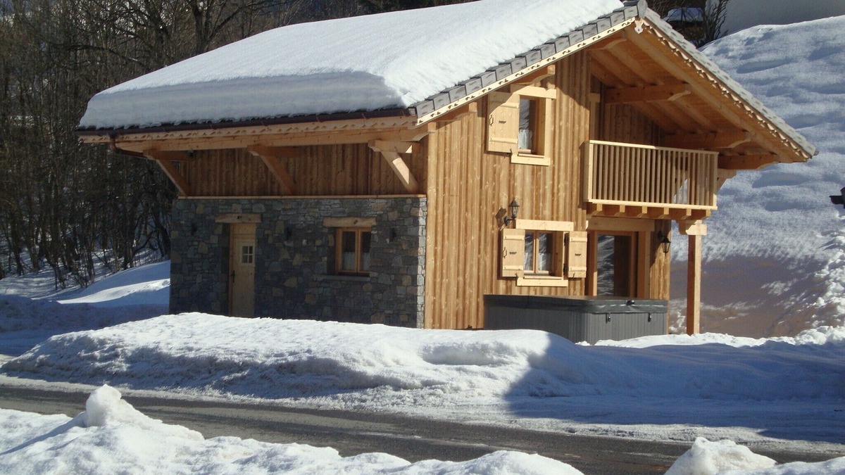 Sixt-Fer-a-Cheval Ski Chalet | CHALET VERY COMFORTABLE - SPA - Ski Resort Grand Massif