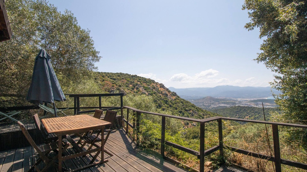 Alata Ski Chalet | Chalet 'Villa A Croce' with Private Pool, Private Terrace and Wi-Fi