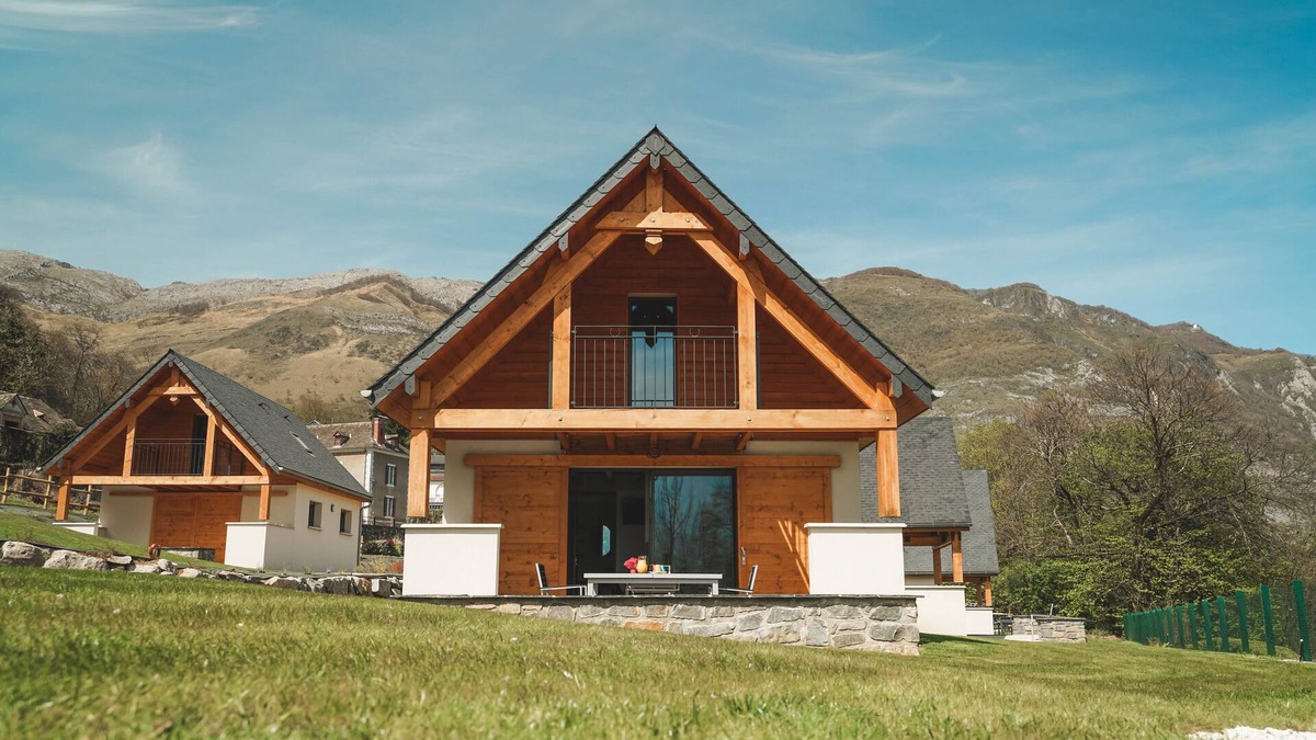 Ayzac-Ost Ski Chalet | Chalet Viscos (Les Chalets du Balandrau)