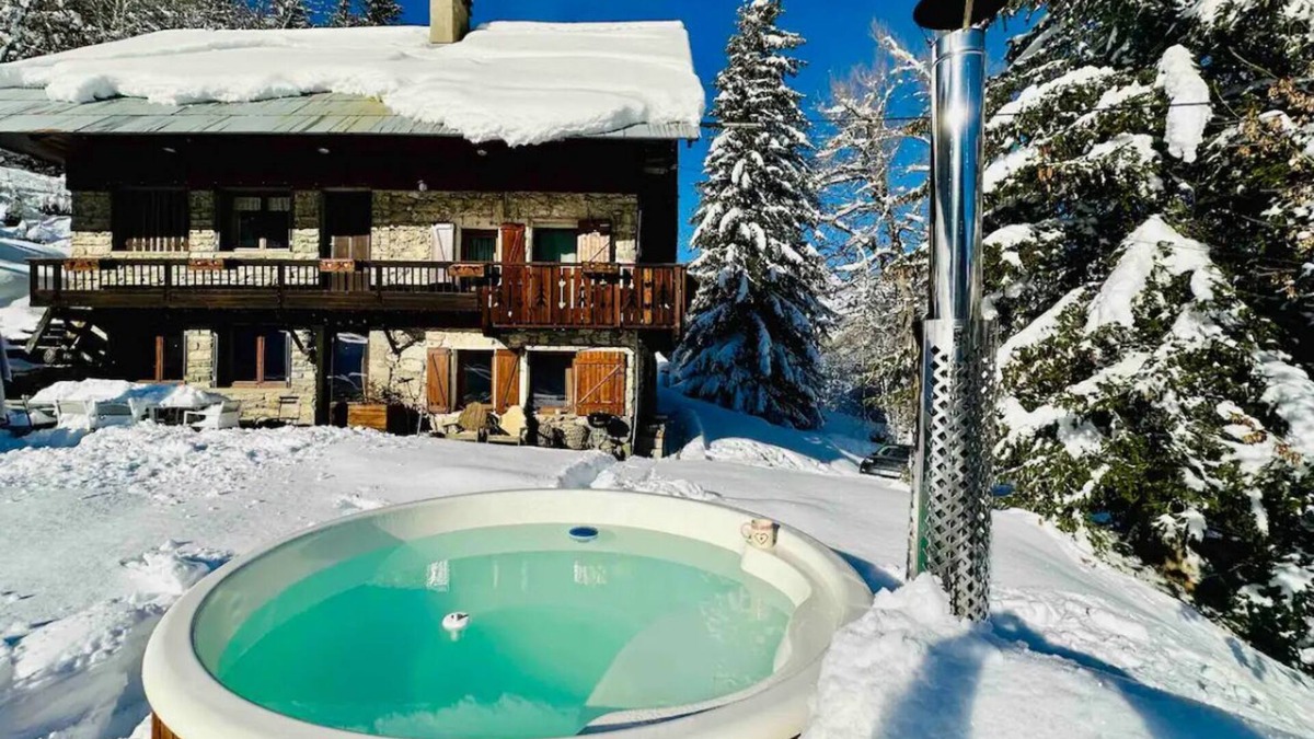 Saint-Jean-d'Arves Ski Chalet | Chalet vue Panoramique au Calme Absolu, ski à 5 min