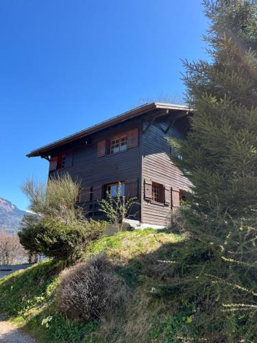 Morillon Ski Chalet | Chalet, vue sur la vallée, Domaine skiable Grand Massif