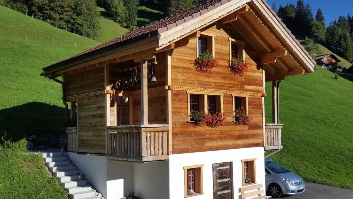 Adelboden Apartment | Chalet Wäschhüsi by Interhome