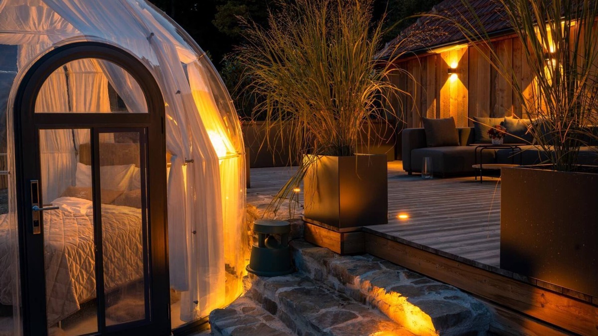 Laaben bei Neulengbach Ski Chalet | Chalet 'Weidehaus De Luxe' with Mountain View, Private Terrace and Wi-Fi