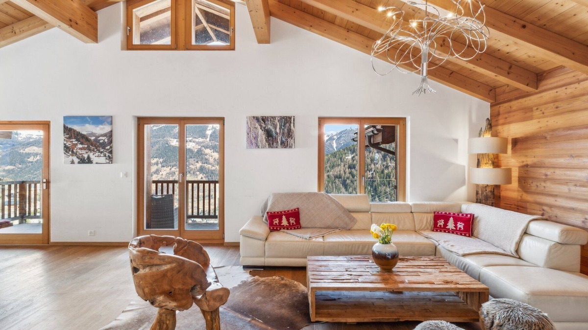 Grimentz Ski Chalet | Chalet White Peak by Mrs Miggins
