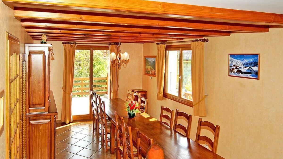 Praranger Ski Chalet | Chalet, wifi, fitness, sauna, hammam, terrace, balcony, parking, tv, 210m², Les Menuires