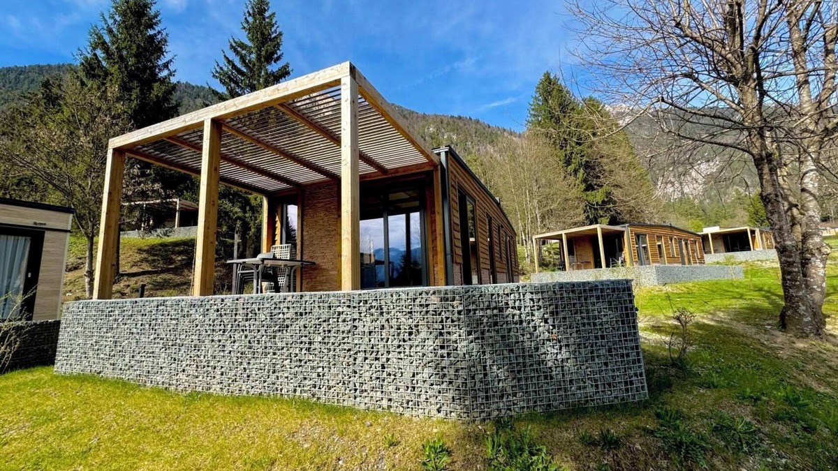 Lake Pressegger House | Chalet with 2 bedrooms and a terrace