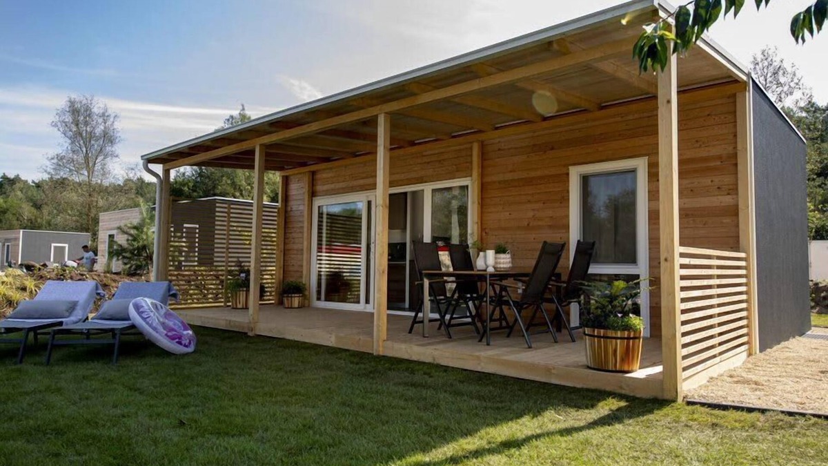 Belfeld House | Chalet with 2 bedrooms and a terrace