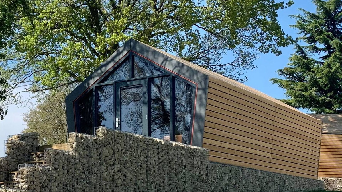 Municipality of Gulpen-Wittem House | Chalet with 2 bedrooms and a terrace