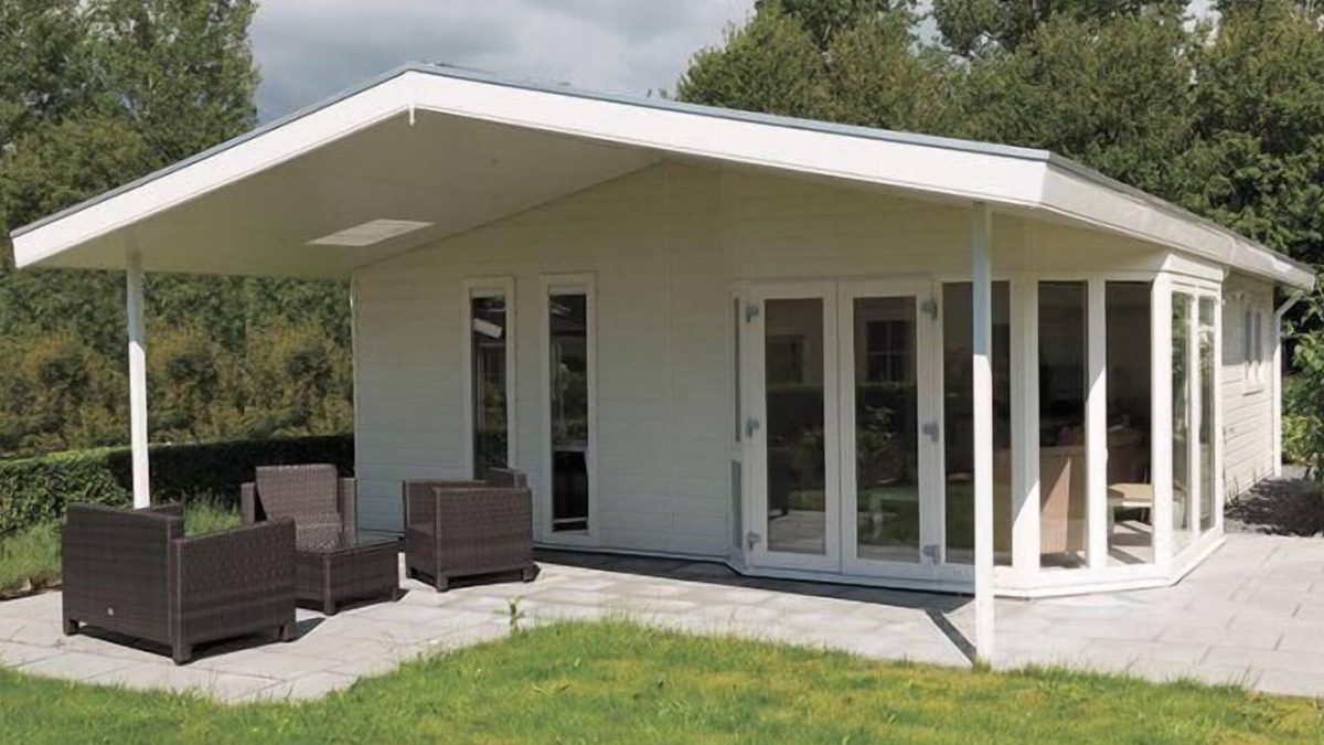 Belfeld House | Chalet with 3 bedrooms and a terrace