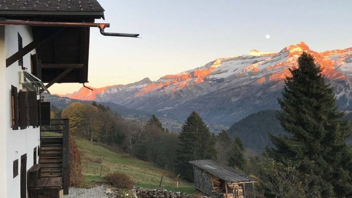 Vers L'Eglise Ski Chalet | CHALET WITH A CINEMATOGRAPHIC VIEW