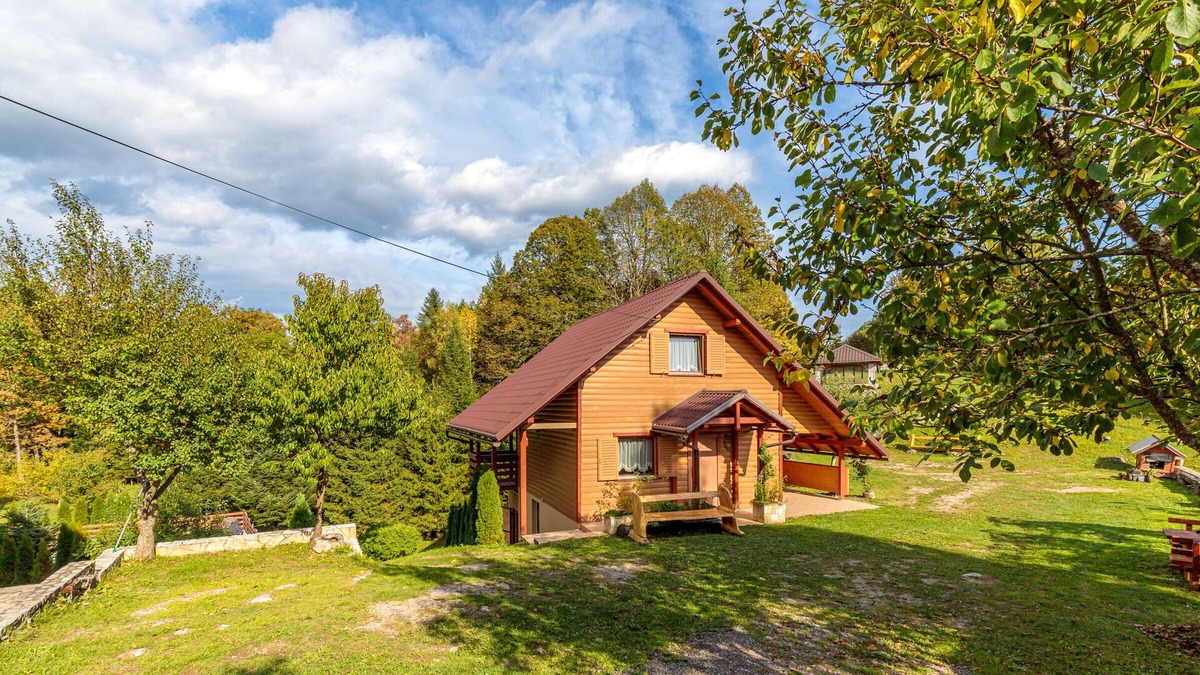 Brod Moravice House | Chalet With Private Whirlpool And Sauna, Zavrh, Croatia