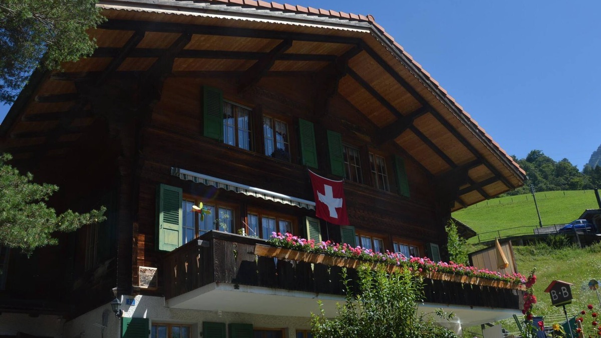 Kiental Apartment | Chalet Zimmermann by Interhome