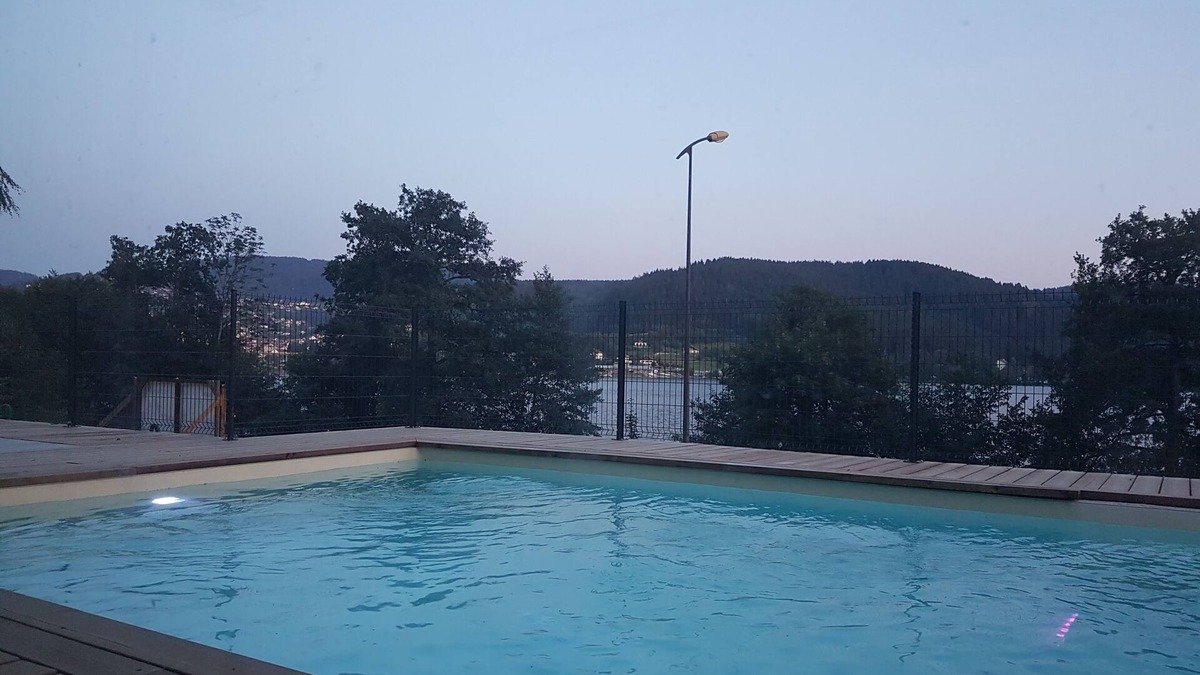 Gerardmer Ski Chalet | ChaletBlancneige Swimming poolsHeated 30° spa sauna ski simulator billiards26pers
