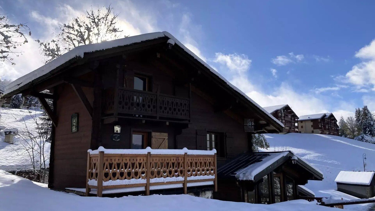 Crest-Voland Ski Chalet | Chalets Abbe/tot - Chalet de l'abbé
