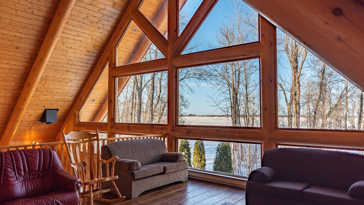 Chambord Cottage | Chalets & Spa Lac Saint-Jean