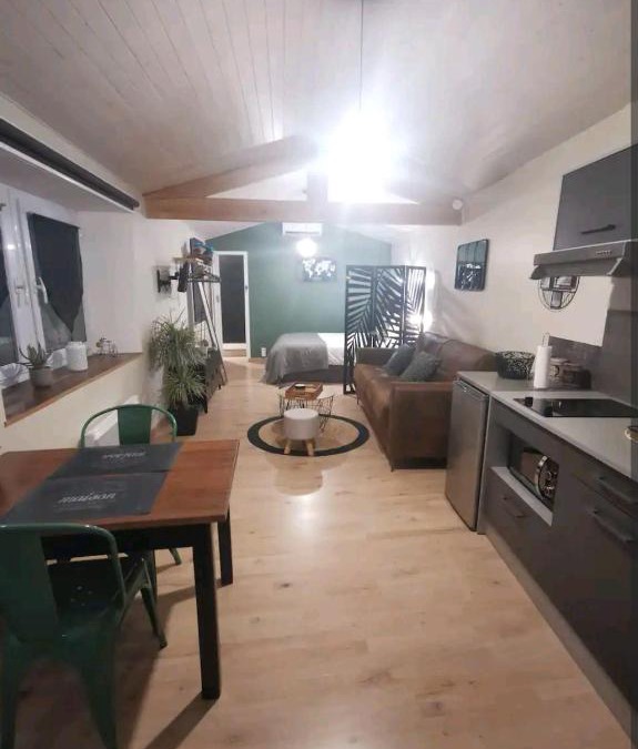 Fors Apartment | Chaleureux Studio de 35m2